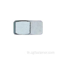 เกรด 8.8 galvanized hexagon nut din934